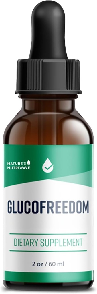 GlucoFreedom papildinājums Drops – augu bāzes šķidruma Blend ar Astragalus & vīnogu sēklu – ne-GMO, GMP-Sertificēts, Ražots ASV – 2oz, 60ml, 1 mēneša piegādes