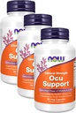 NOW papildinājumi, Ocu atbalsts TM ar FloraGLO® luteīnu, Plus vitamīni A, C un E, 90 Veg kapsulas (3. iepakojums)