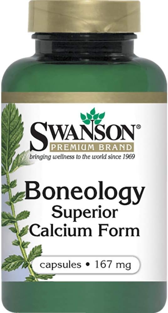 Swanson kalcija mikrohidroksiW/PHOS 120 Cap