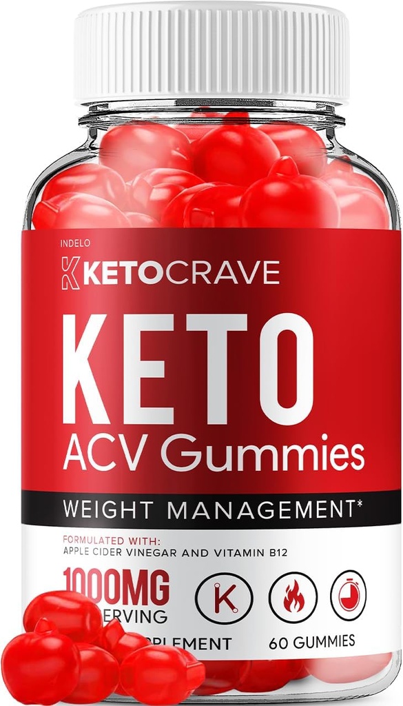 Crave Keto ACV Gummies - Advanced Formula Crave Keto Plus ACV Svara vadība Gummijas Apple Sidrs Etiķis Crave ACV Gumies Diētiskās Papildinājums Atsauksmes Vīrieši Sievietes (60 Gumijas)