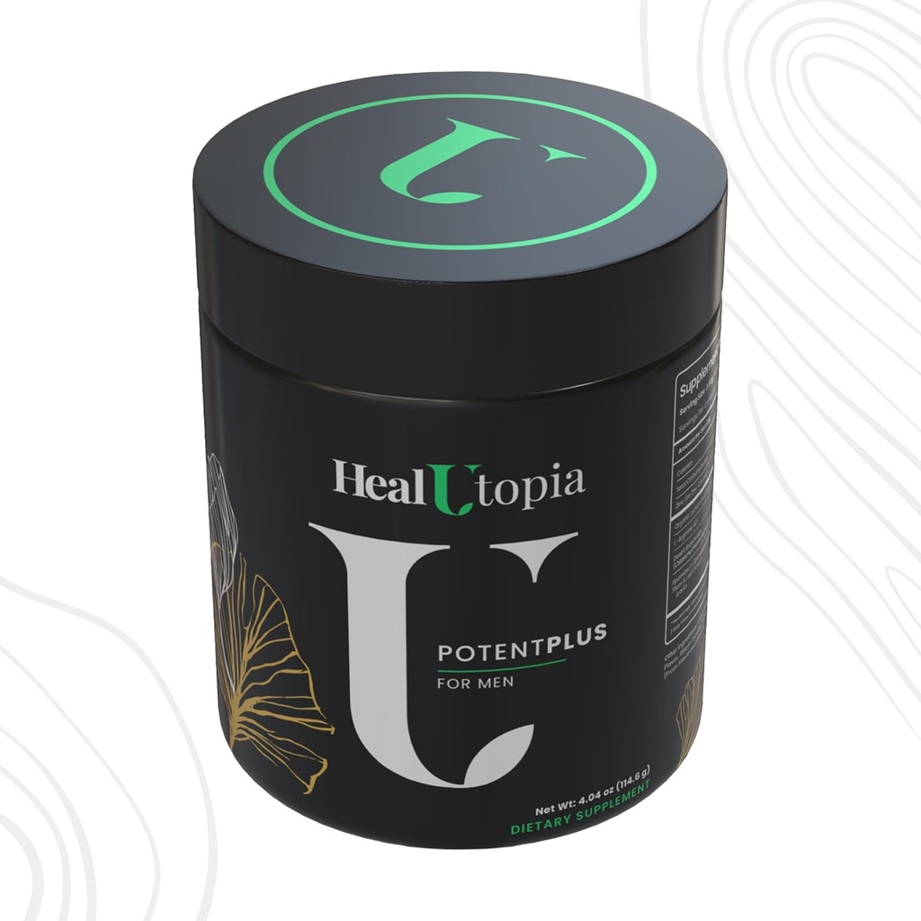 Maksimālais vīriešu izturības, izturības un enerģijas pastiprinātājs ar Organic Goji Berry, Cistánche Extract, Horny Kazas Weed, Cinc, un L-Arginine Non-GMO, Plant-Based, Ražots ASV