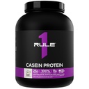 1. pants Kazeīna proteīns - 25g Olbaltumvielas un 11g EAAS per apkalpo no lēnas iznomāšanas Micellar Casein atjaunošanai uz nakti un ilgstošai piegādei starp ēdienreizēm (4 mārciņas*, Vanilla Crème)