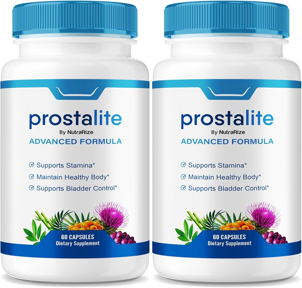 (2 Pack) Prostalīta kapsulas, prostalīta prostata atbalsta papildinājums, prostalīta visu dabas papildinājums labākai kontrolei, prostalīta maksimālā stipruma tabletes, Prosta lite Atsauksmes (120 kapsulas)