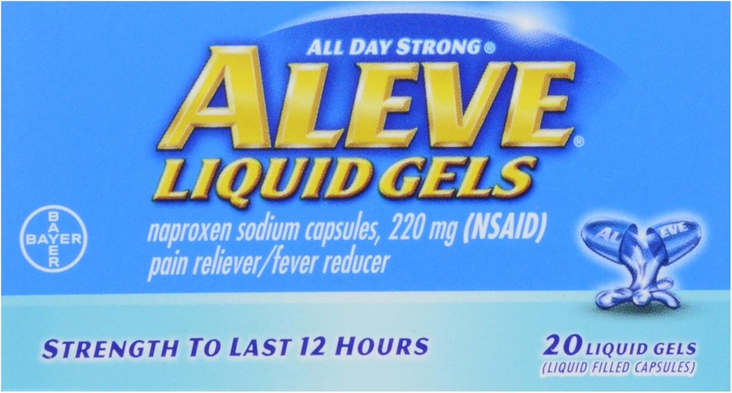 Leve Liquid Gels, 20 sn