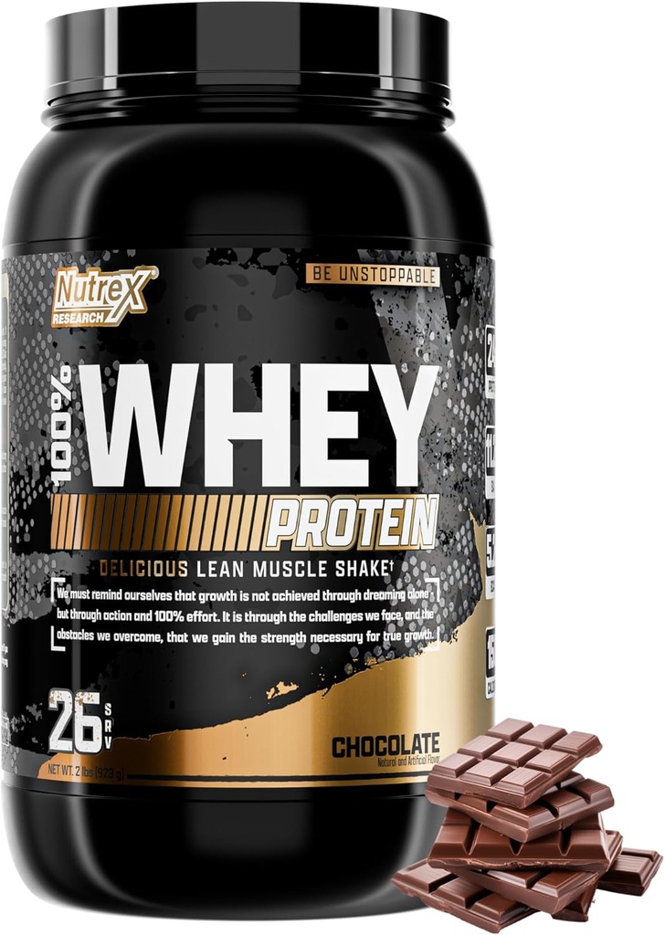 Nutrex Research Šokolādes sūkalu proteīns pulveris 