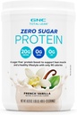 GNC kopējais lean Zero Sugar Protein Pulveris, 20g, Nē Cukura, Nē Tauki, 90 Kalorijas, Francijas Vanilla, 20 Kalpo
