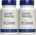 Zemes Bounty Oxy-Cleanse Colon kondicionieris - Maigas kolonnas tīrīšana gremošanas traktam - Aizcietējums Reljefs - Dabīga kolonna Detox - 75 Kapsulas - 2- Iepakojums