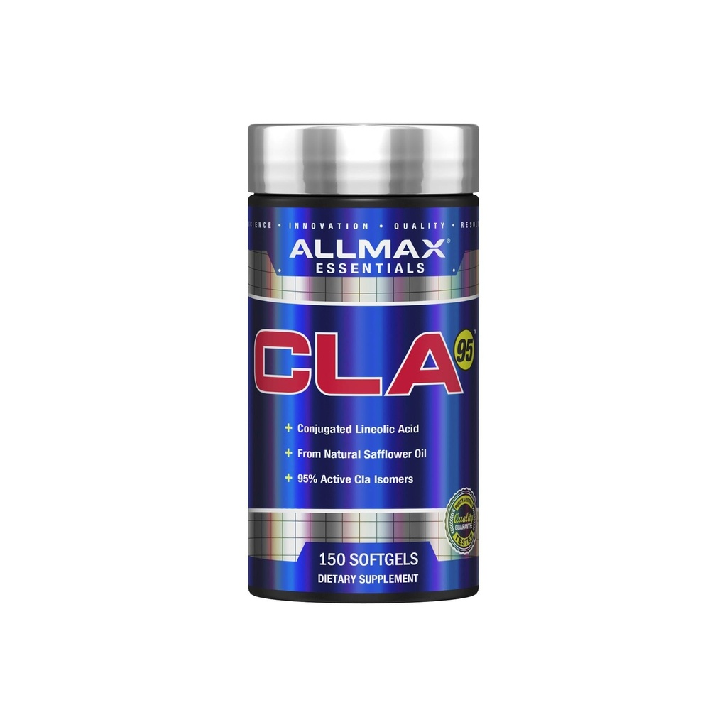 ALLMAX Nutrition CLA95, 1,000 mg, 150 Softgels