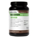 Bodi atgūt augu proteīna pulveris Blend– post-Workout Šokolādes augu bāzes papildinājums muskuļu reģenerācijai ar 20g olbaltumvielu, BCAAs, granātābolu ekstrakts - ātra atgūšana - 20 apkalpo tub