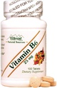 Dialyvite Hillestad Pharmaceuticals - Vitamīns B6 25 mg - 100 tabletes