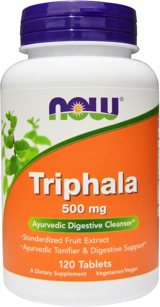 Triphala, 500 mg, 120 tabletes (2. iepakojums)