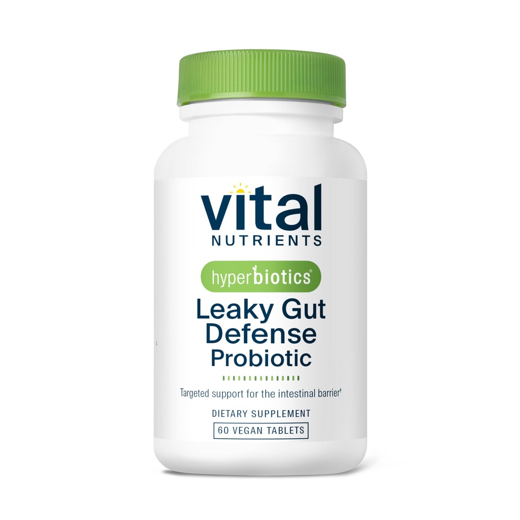 Hiperbiotikas Vital Nutrients Noplūdes Gut Remonts Papildinājums Probiotikas 