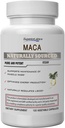 Superior Labs - Organic Peruian Maca - 100% Pure NonGMO - Uztura papildinājums kausēšanai un relaksācijai - Zero Sintētiskās piedevas, Stearāti, Dioksīdi - 750mg, 120 Dārzeņu kapsulas