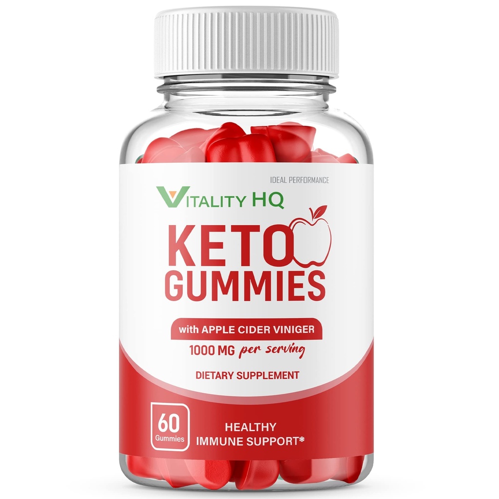IDEĀLAIS REZULTĀTIVITĀTE HQ Ketos Gumies Vitality Ketos ACV Gummie Vitality Ketos Gummies (60 Gumies)