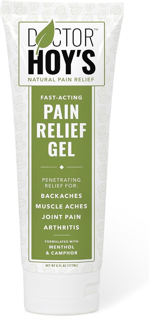 DOKTORS HOY'S Dabisko sāpju remdēšanas gels, Topical Arnica anti-inflammatory gels artrīta, locītavu sāpes, un muskuļu celmi - tīra, droša un efektīva sāpju remdēšana