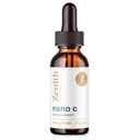 Zenith Labs Šķidrie C vitamīna pilieni pieaugušajiem - Nano C Dabīgais imūnās atbalsta papildinājums, C vitamīna šķidruma papildinājums spēcīgākai imunitātei - Nanotehnoloģijas Micro C daļiņas ātrai absorbcijai