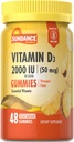 Sundance vitamīns D3 Gumijas 