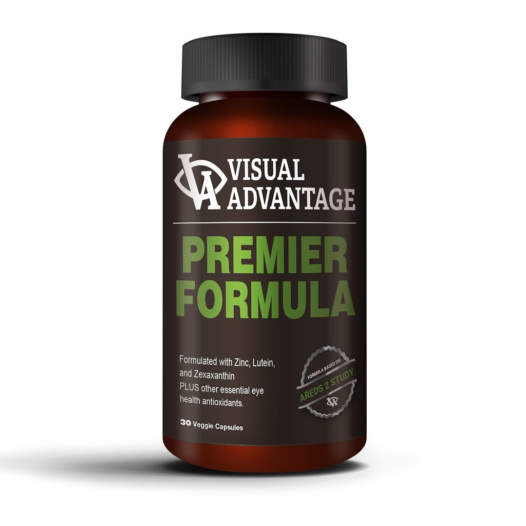 Premier Formula acu veselības - trīs mēnešu Supply - Izstrādāts vecumam saistīts Makular Support (AMD) - tikai 1 Pill dienā