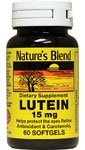 Luteīns 15mg Softgels 60