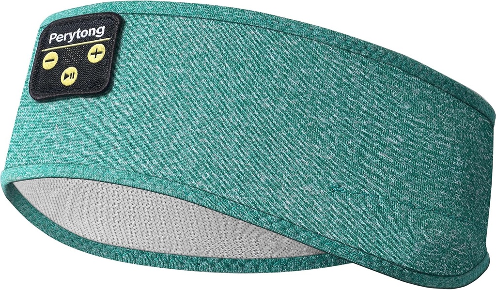 Perytong miega austiņas, Bluetooth sporta austiņas ar Ultra-Tin HD stereo skaļruņi ideāli piemērots miegam, Darbs, Joga, Bezmiegs, Gaisa ceļojumi, Meditācija