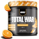 REDCON1 Kopējais karš pirms treniņa, Orange Crush - satur 320mg kofeīna no zaļās tējas, Juniper & Beta Alanine - Pre strādāt ar aminoskābēm palielināt sūkni, enerģija + izturība (30 Kalpo)