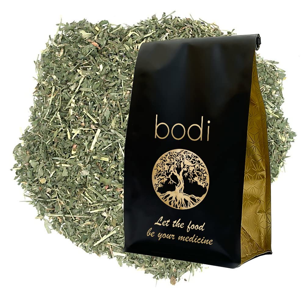 Bodi : Alfalfa lapu griezums Žāvēts 4oz līdz 5lb
