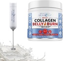Veselīgas sezonas Kolagēns Belly Burn ar WhirkFit Frother