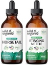 Savvaļas un bioloģiskie zirgu dzimtas dzīvnieki Tinktūra 4 fl oz & Stinging Nattle Root Tinktūra 4 fl oz