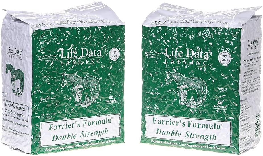 LIFE DATI LABS Farrier ir Formula 2X stipruma bundle 11LB