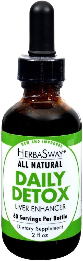– Dienā Detox maksimālais aknu balsts – 2 fl oz – 60 ml šķidruma