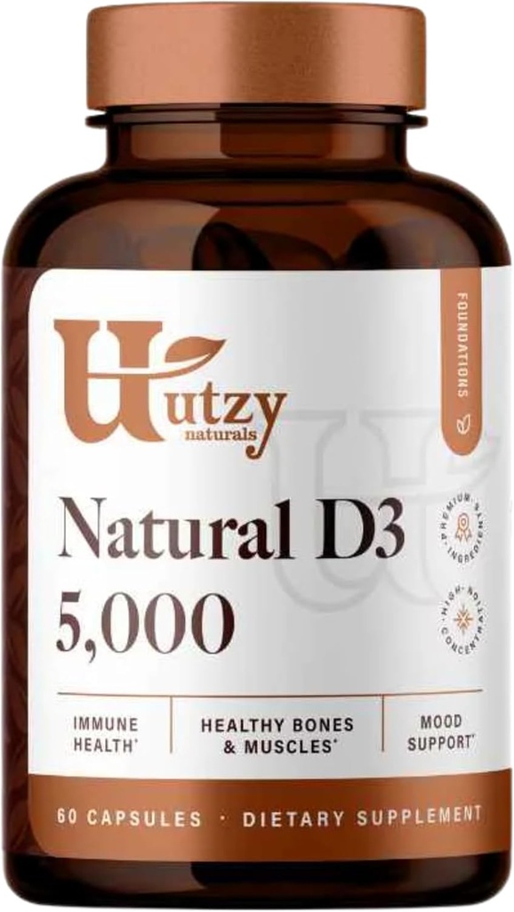 Utzy Naturals D3 5 000 SV 