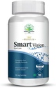 Smart Vision Acu kopšanas papildinājums, lai uzlabotu redzi, zilo gaismu, glāžu jutīgumu un digitālo gvardu formulu (Lutein, Zeaxanthin) - Iepakojums ar 90 veģetārajām kapsulām