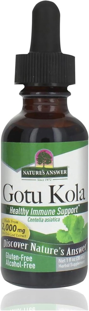 Dabas atbilde Afs Gotu Kola