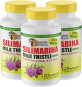 Sunshine Naturals Piena daiviņu komplekss. Aknu veselības atbalsts, detoksikācijas, antioksidantu aizsardzība, un dabas aknu funkcijas uzlabošana. Veicina Gremošanas veselība. 600 mg. 120 Kapsulas. Iepakojumā pa 3.
