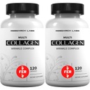Pētniecība Labs 2 1 Promo 240 kolagēna tabletes - 6000 mg dienā. Zāles barotnes pretnovecošanās atbalsts ādai, locītavām, tendoniem, kauliem, matiem un nagiem. Paleo Friendly. Kolagēna peptīdu pulvera papildinājums...