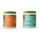 Apbrīnojami zāles zaļumi Blend Superfood pulveris imūno atbalstu + Detox & Digest