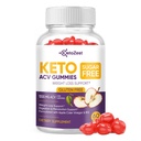 Keto Acv Gummies par svara zudums Atbalsts un vēdera tauku Burn - Pro Active Super Apple Sidra Etiķis Etiķis - Rapid Fat Burner Diēta papildinājums sievietēm vīriešiem - bez cukura un lipekļa (1000MG)