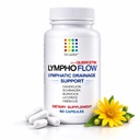 Bruizex Limfo plūsmas Limfatiskās Drenāžas Papildinājums, Atbalsta Limfatiskās Sistēmas Veselības, Liposuction, BBL, 360 Lipo, Tuck un Limfedema Pēc operācijas Atveseļošanās, Izgatavots ar Qercetin, 60 Kapsulas