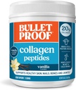Barības necaurlaidīgs Vanilla Collagen Peptīdi Pulveris ar MCT eļļu, 14.3 Ounces, zāļu-barības kolagēna proteīns ādai, kauliem un locītavām, palielinātas ganības, nav pievienoti hormoni, iepakojums May Varary