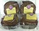 1/2 Baked Brownzzz - Relax un Relieve Stress - Daudzums no 4 kastē - Diētiskā Papildinājums ar kumelīšu, Lavanda, Valerian, asinszāle un vairāk (4)