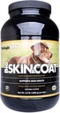 Flora - BioSKIN&Coat Formula - Premium Kaķu un suņu papildinājums mājdzīvniekiem ar pārtikas nepanesību - Piedāvā Imūnatbalstu - Satur biotīnu, cinku, Bromelain & More - 3,5 lb.
