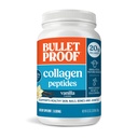 Barības necaurlaidīgs Vanilla Collagen Protein Pulveris ar MCT eļļu, 19g Olbaltumvielas, 42.3 Oz, Vērtības lielums, kolagēna peptīdi un aminoskābes veselīgai ādai, kauliem un locītavām