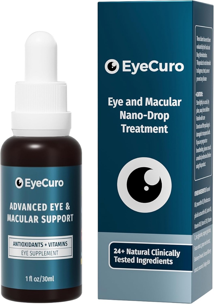 Acu vitamīns un minerālvielu piedevas, satur luteīnu, A vitamīnu, E vitamīnu, C vitamīnu, Zeaksantīnu, astazantīnu, cinku un citus, 30ml