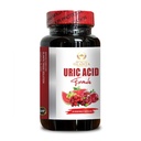 Generic Uric Acid Formula - Turmeric, antioksidanti Papildinājums, Zemāka urīnskābes līmenis, Ūdens saglabāšanas tabletes vīriešiem, Ūdens saglabāšanas tabletes, Ūdens Away tabletes Diurētiskie papildinājumi - 1 pudele