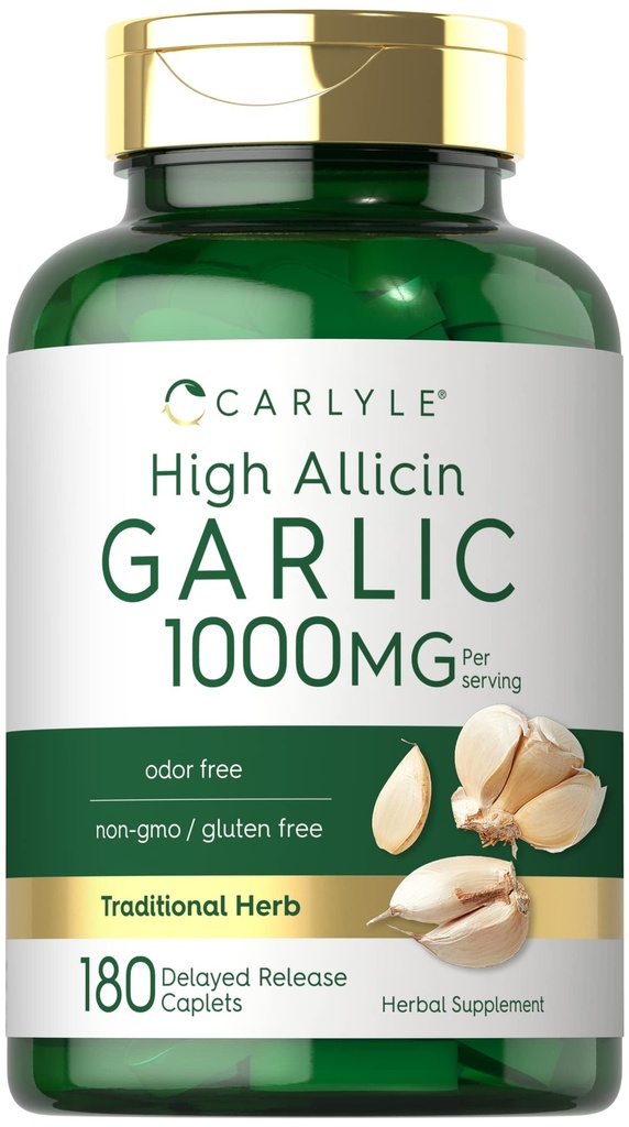 Carlyle Ķiploki Papildinājums 1000mg 