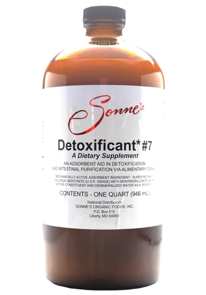 Sonnes Detoxificant #7 pēc Sonne's