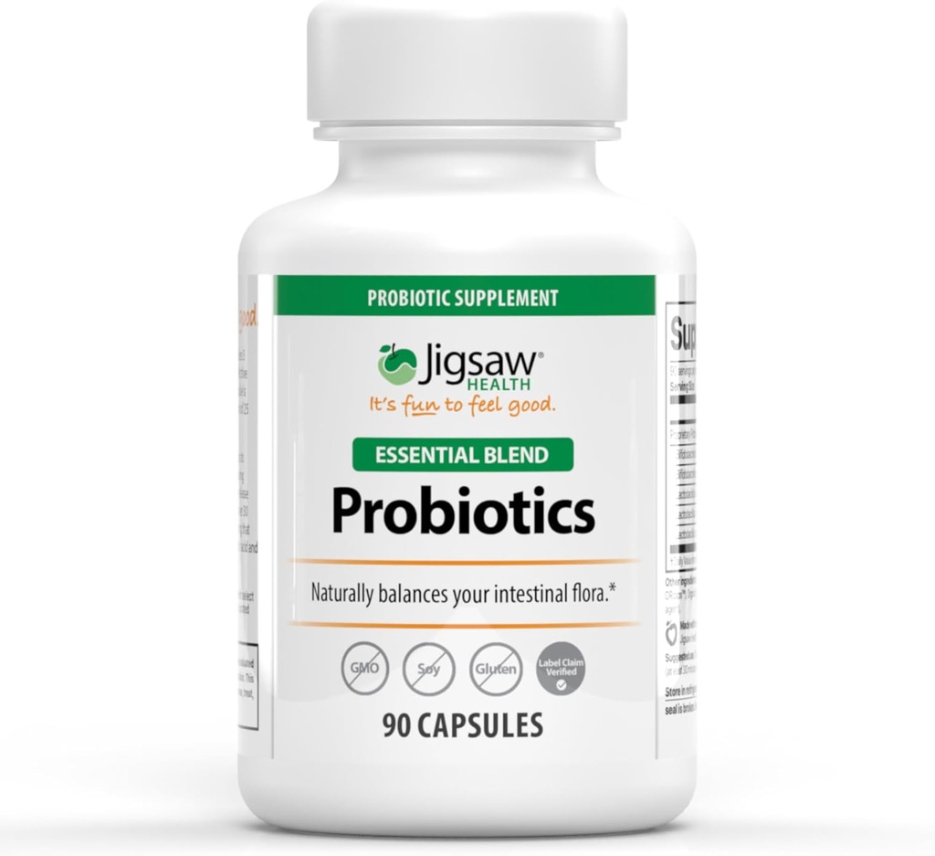 Jigsaw Health Probiotikas Essential Blend 