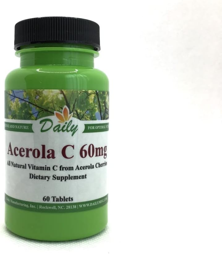 Dienas ražošana Acerola C (C vitamīns no Acerola Cheries)